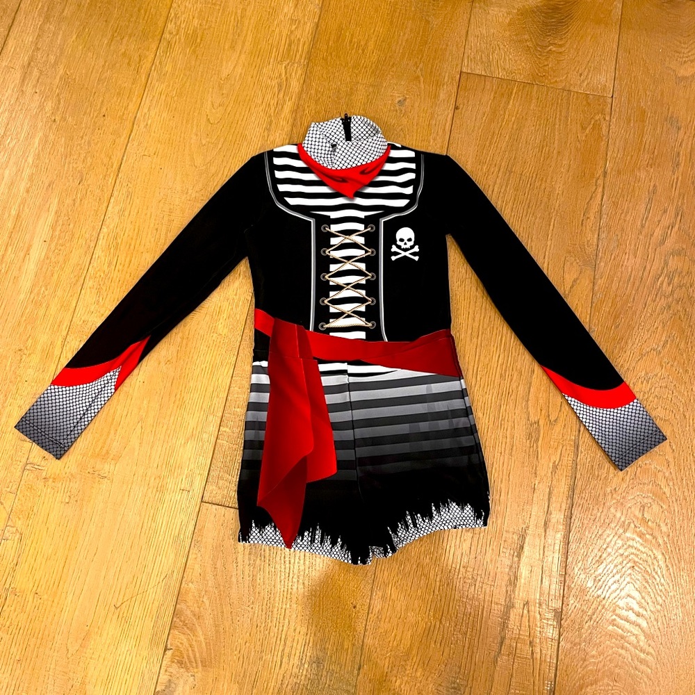 Pirate dance costume